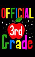 Official 3rd grade