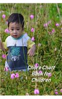 Chore Chart Book for Children: Kids Responsibility Tracker