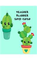 Teacher Planner 2019 - 2020