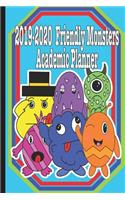 2019-2020 Friendly Monsters Academic Planner