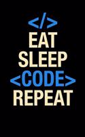 Eat Sleep Code Repeat
