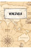 Venezuela: Ruled Travel Diary Notebook or Journey Journal - Lined Trip Pocketbook for Men and Women with Lines