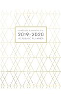 2019-2020 Academic Planner