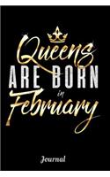 Queens Are Born in February Journal