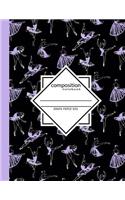 Composition Notebook Graph Paper 5x5