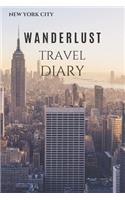 New York City Wanderlust Travel Diary