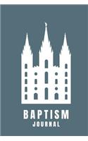 Baptism Journal
