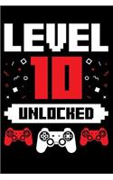 Level 10 Unlocked