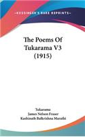 The Poems of Tukarama V3 (1915)