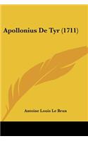 Apollonius De Tyr (1711)