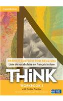 Think Level 3 Workbook with Online Practice (for Belgium)