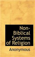 Non-Biblical Systems of Religion