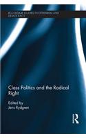 Class Politics and the Radical Right