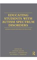 Educating Students with Autism Spectrum Disorders