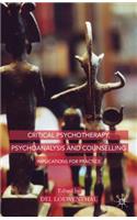 Critical Psychotherapy, Psychoanalysis and Counselling