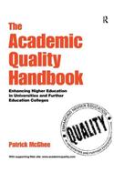 The Academic Quality Handbook