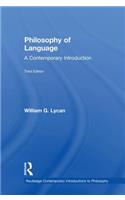 Philosophy of Language