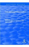 Law and Legal Interpretation