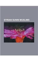Syrian Sunni Muslims