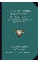 Constitutiones Dioeceseos Bostoniensis