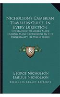 Nicholson's Cambrian Travelers Guide, In Every Direction