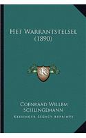 Het Warrantstelsel (1890)