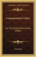 Commentarii Critici