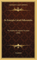 De Principiis Calculi Differentialis