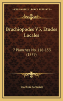 Brachiopodes V5, Etudes Locales: 7 Planches No. 116-153 (1879)