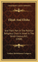 Elijah And Elisha