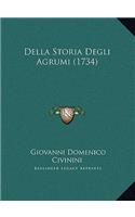 Della Storia Degli Agrumi (1734)