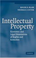 Intellectual Property: Economic and Legal Dimensions of Rights and Remedies