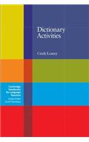 Dictionary Activities. Cambridge Handbooks for Language Teachers.