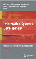 Information Systems Development: Challenges in Practice, Theory, and Education Volume 1