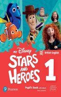 My Disney Stars and Heroes British Edition Level 1 Pupil's Book with eBook and Digital Activities