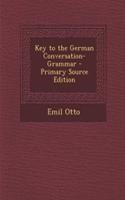 Key to the German Conversation-Grammar