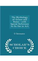 The Mythology of Greece and Rome