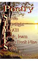 Poetry Styles Book 9
