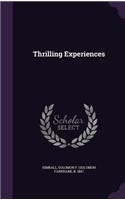 Thrilling Experiences
