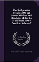 Bridgewater Treatises On the Power, Wisdom and Goodness of God As Manifested in the Creation, Volume 7: (English)