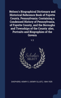 Nelson's Biographical Dictionary and Historical Reference Book of Fayette County, Pennsylvania