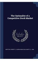 Optimality of a Competitive Stock Market