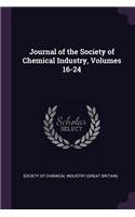Journal of the Society of Chemical Industry, Volumes 16-24