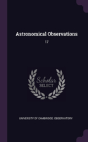 Astronomical Observations: 17