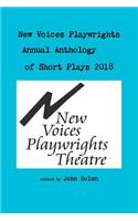 New Voices Anthology of Short Plays 2018