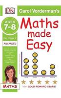 Maths Made Easy Ages 7-8 Key Stage 2 Advanced