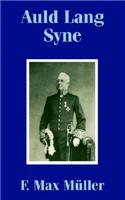 Auld Lang Syne