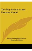 Boy Scouts at the Panama Canal