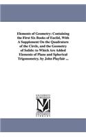 Elements of Geometry