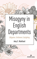 Misogyny in English Departments